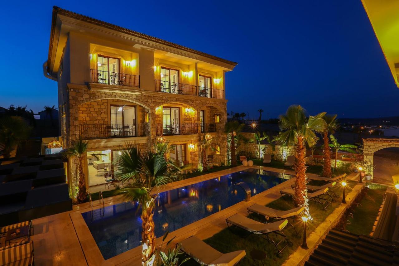Avalon Boutique Hotel & Suites Alaçatı Exteriér fotografie